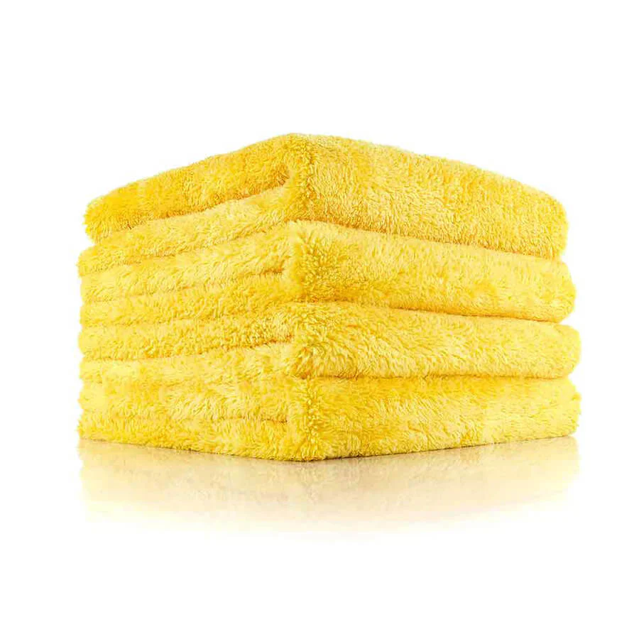 The Rag Company Eagle Edgeless 500gsm 16x16" 4 Pack (Blue, Orange, Red, Grey, Yellow) - Image 5