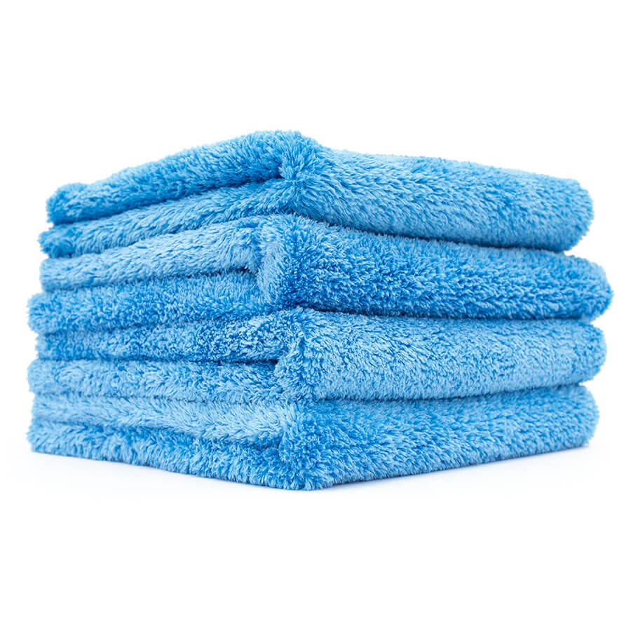 The Rag Company Eagle Edgeless 500gsm 16x16" 4 Pack (Blue, Orange, Red, Grey, Yellow) - Image 6