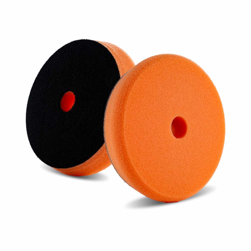 Lake Country Hybrid Force Pad System - Orange Cutting Pad 1", 2", 3.5", 5.5", 6.5" - Image 4